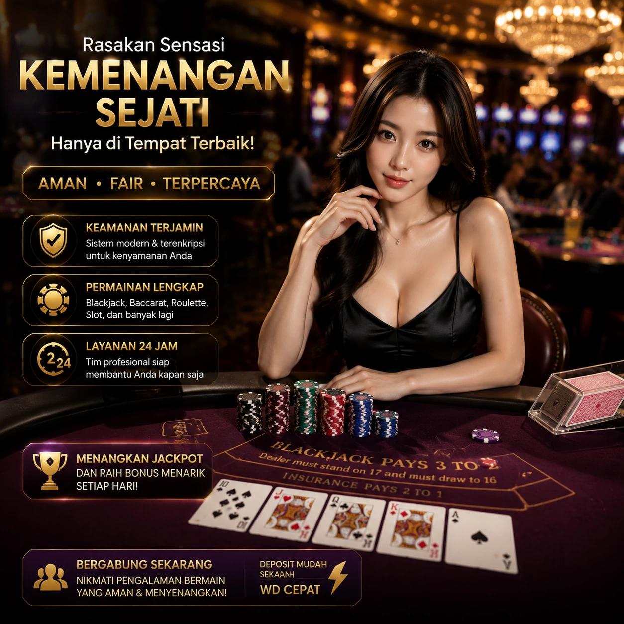 luxury88 APK Resmi Unduh