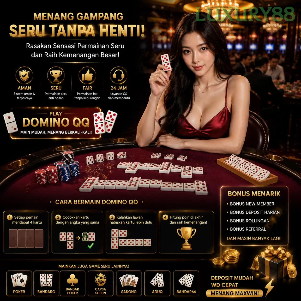 luxury88 Unduh